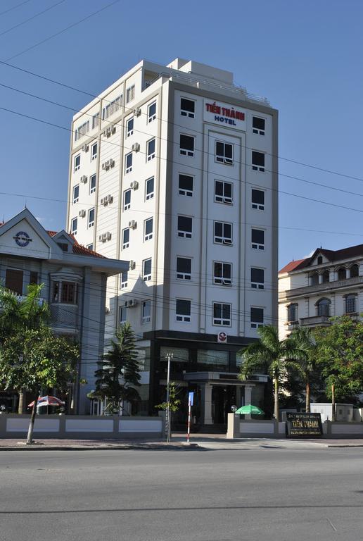 Tien Thanh Hotel Hai Duong Buitenkant foto