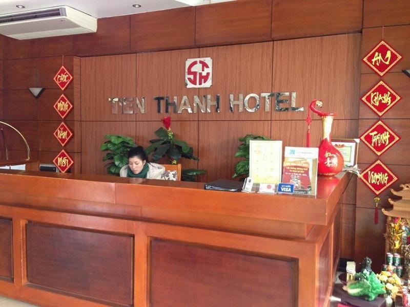 Tien Thanh Hotel Hai Duong Buitenkant foto