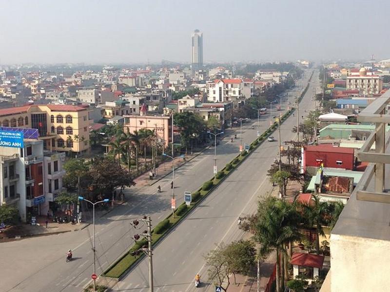 Tien Thanh Hotel Hai Duong Buitenkant foto