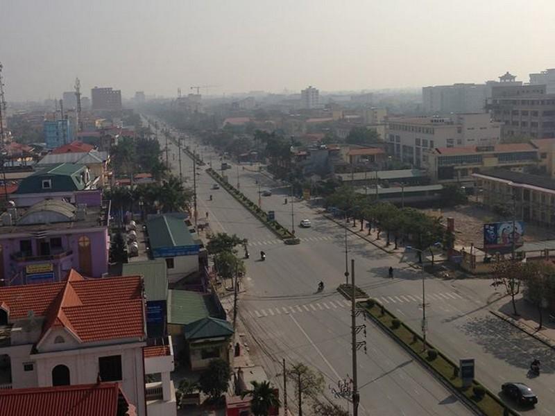 Tien Thanh Hotel Hai Duong Buitenkant foto